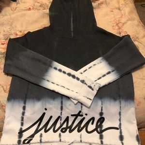 Justice hoodie